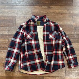 Anchorage Expedition Brand Fleece Jacket